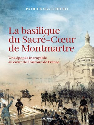 cover image of La basilique du Sacré-Coeur de Montmartre